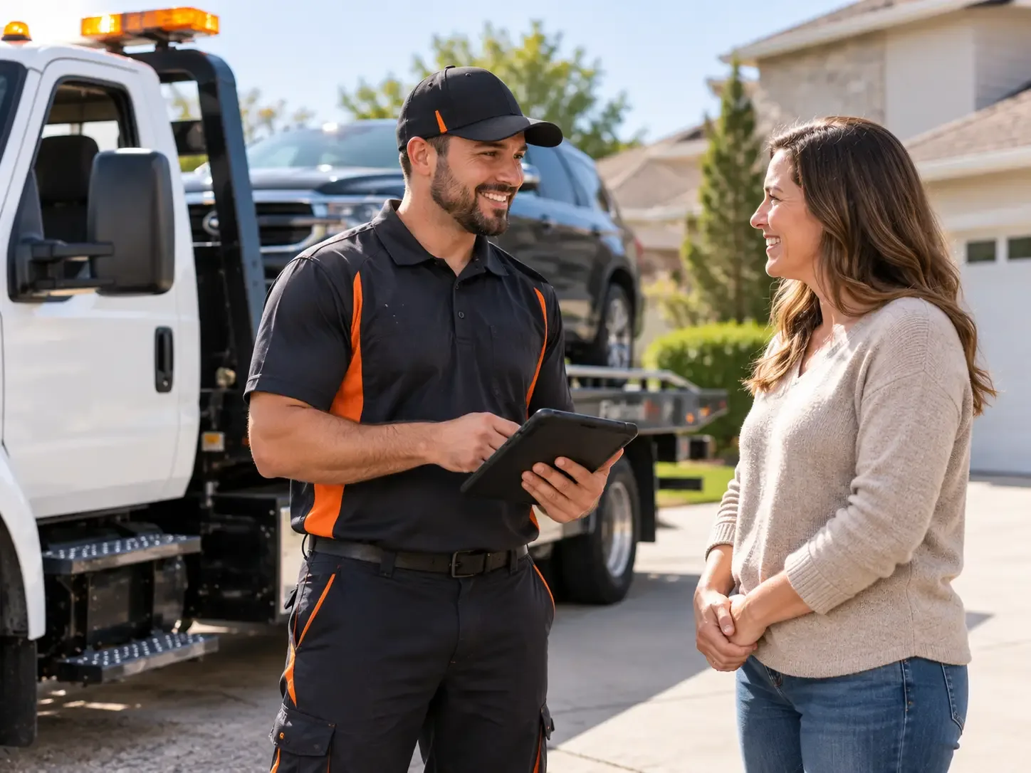 Flatbed Towing Toivola, MI FAQs